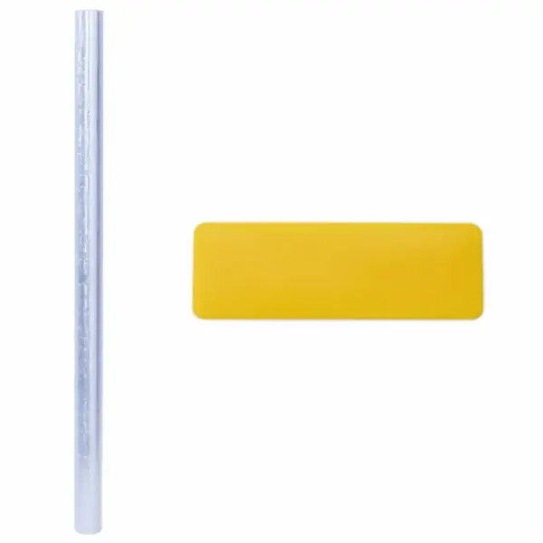 Staatiline matt aknakile privaatsuseks, läbipaistev PVC, 45 x 2000 cm – 7