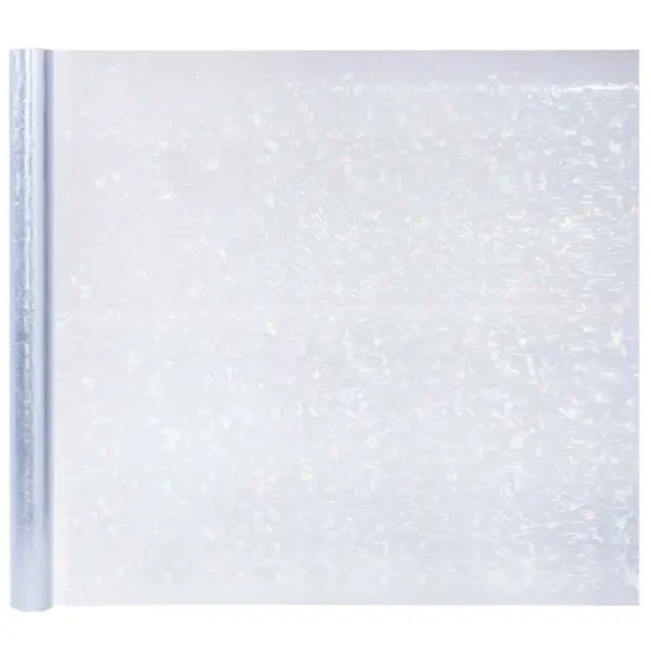 Staatiline aknakile privaatsuseks, läbipaistev matt PVC, 90 x 500 cm – 5