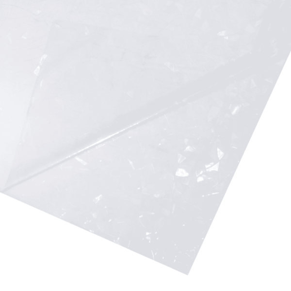 Staatiline jäätunud aknakile 3D vikerkaare mustriga, PVC, 90 x 500 cm – 6