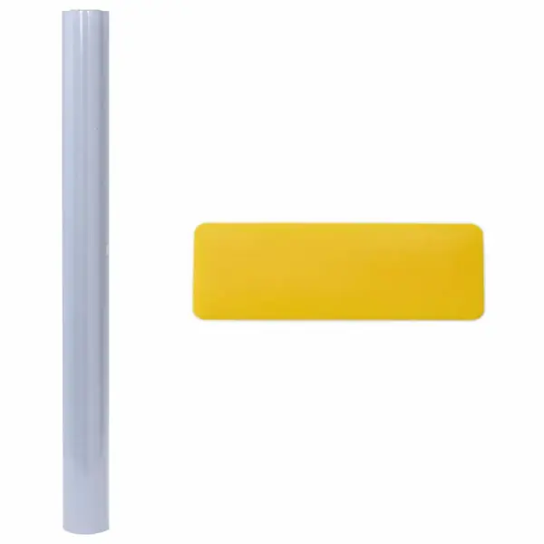 Staatiline matt aknakile privaatsuseks, jäähall PVC, 45 x 2000 cm – 8