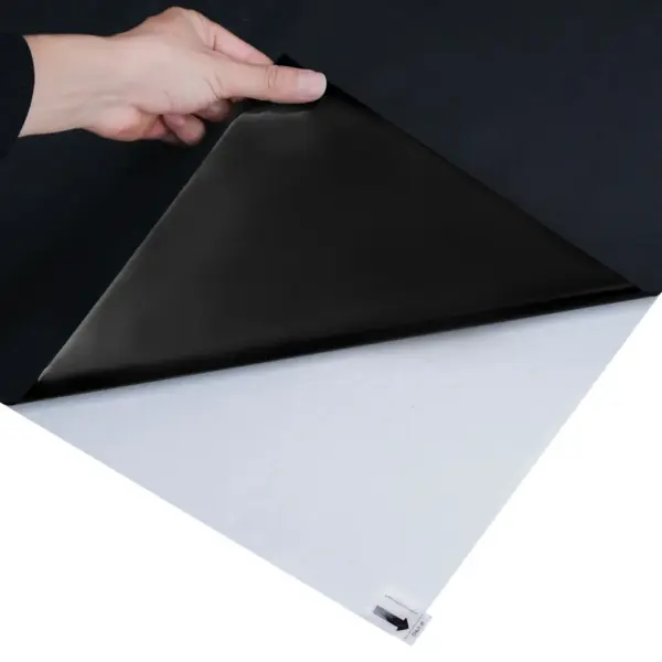 Matt staatiline aknakile privaatsuseks, PVC, 60 x 500 cm – 9