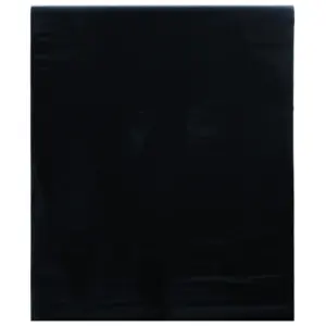 Staatiline must jäätunud aknakile PVC-st, 60 x 1000 cm