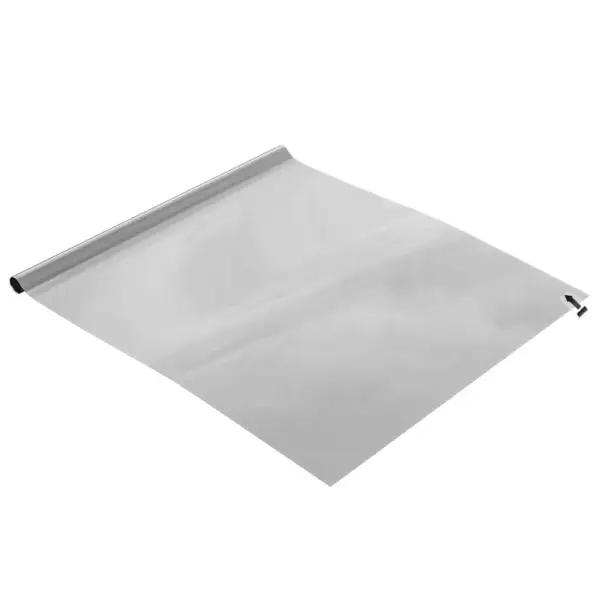 Staatiline peegeldav päikesekile akendele, hõbedane, 45 x 2000 cm – 5