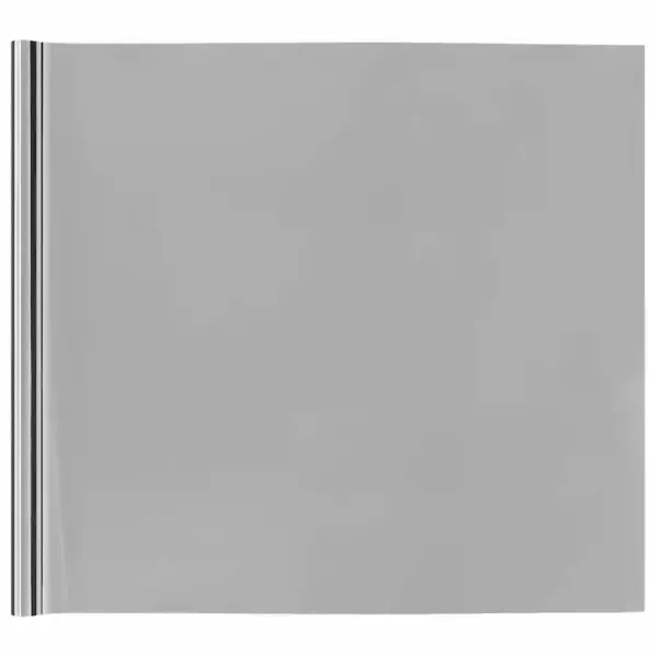 Staatiline peegeldav päikesekile akendele, hõbedane, 45 x 2000 cm – 6