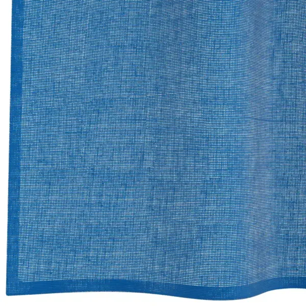 Voile kardinad rõngastega, 2 tk, sügavsinine, 140 x 140 cm - 6