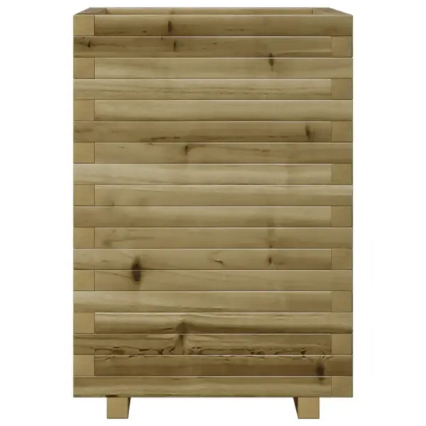 Aia taimekast survetöötlusega männipuidust, pruun, 50 x 50 x 72 cm – 5