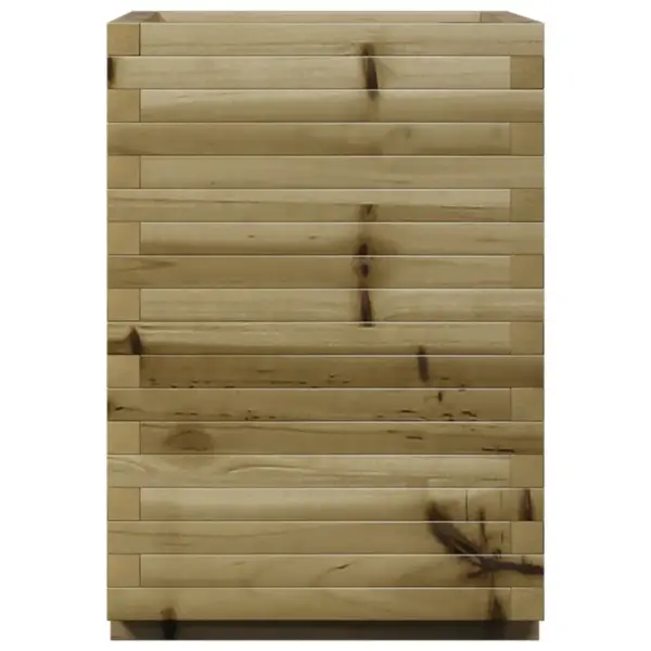 Aia taimekast survetöötlusega männipuidust, pruun, 50 x 50 x 72 cm – 6