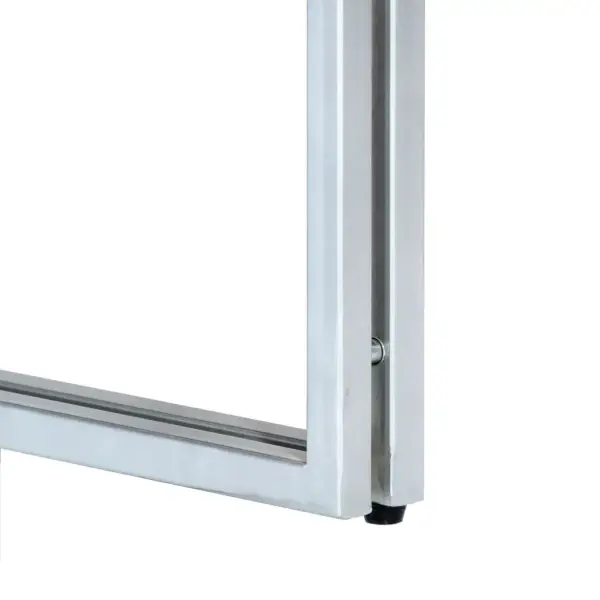 Tööstusliku stiiliga kohvilaud taaskasutatud puidust, mitmevärviline, 120 x 60 x 35 cm – 5