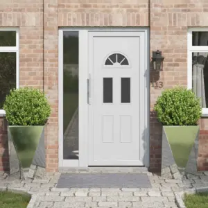 Hõbedased tsinkterasest taimekastid, 2 tk, 50 x 50 x 75 cm