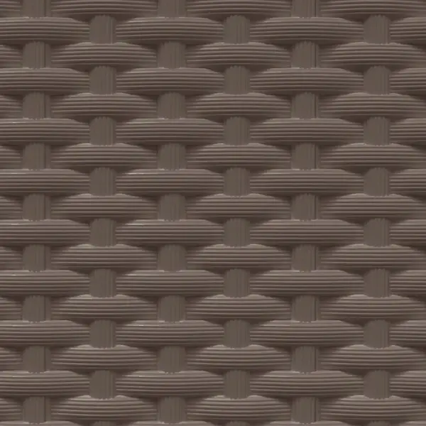 Taimekastid 4 tk, pruun, 30 x 30 x 37 cm, polüpropüleen – 7