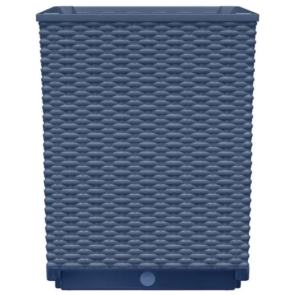 Polüpropüleenist taimekastid, 4 tk, sinakashall, 30 x 30 x 37 cm – 6