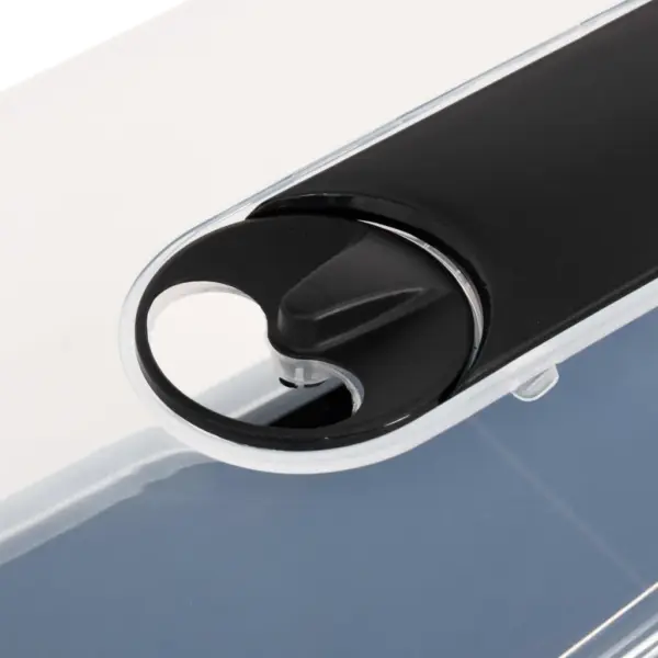 Taimelava läbipaistva kaanega, antratsiithall, 52 l, 77 x 38,7 x 82 cm – 6