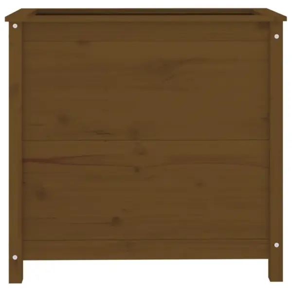 Aia taimekast männipuidust, meekarva, 82,5 x 40 x 78 cm – 4