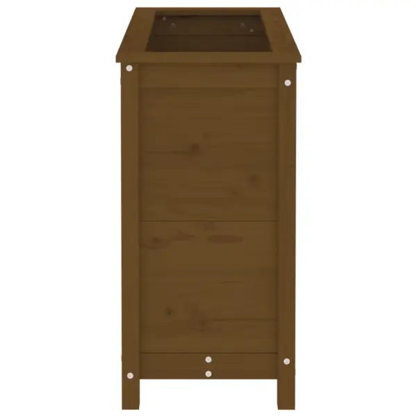 Aia taimekast männipuidust, meekarva, 82,5 x 40 x 78 cm – 5