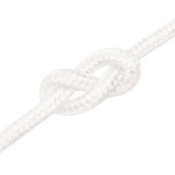 Polüpropüleenist paadiköis, täisvalge, 14 mm, 25 m – 5