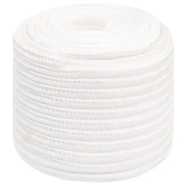 Polüpropüleenist paadiköis, täisvalge, 18 mm, 50 m – 2