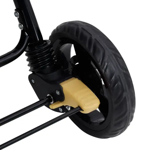 Kokkupandav tandem kaksikute jalutuskäru hoiukorviga, hallikaspruun/must, terasraamiga – 9