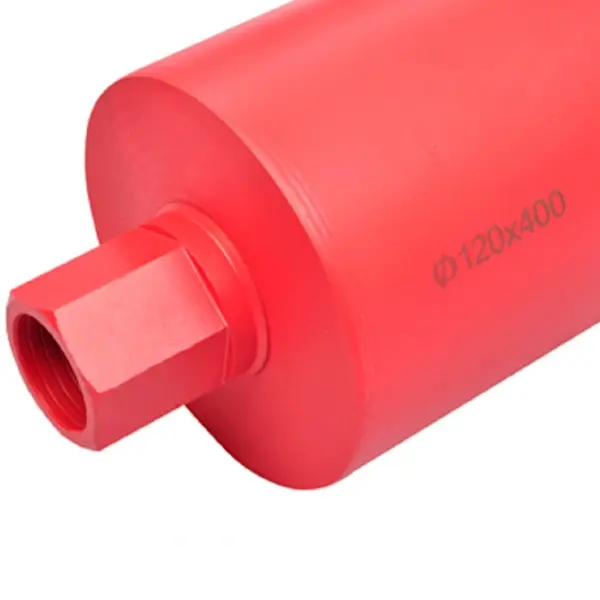 Teemantkroonpuur graniidi ja betooni jaoks, 120 x 400 mm, 7 mm segment, 1 1/4” keermestatud ava – 3