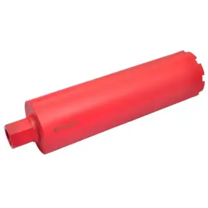 102 x 400 mm teemantpuur graniidile ja betoonile, 1 1/4'' keermestatud ava