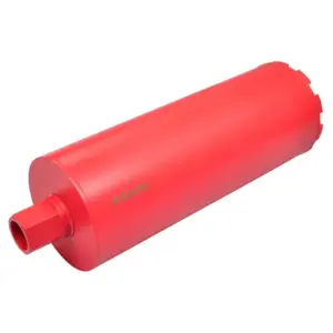 132 x 400 mm teemantpuur betooni ja graniidi jaoks, 1 1/4'' keere