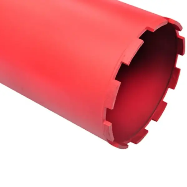 132 x 400 mm teemantpuur betooni ja graniidi jaoks, 1 1/4” keere – 3