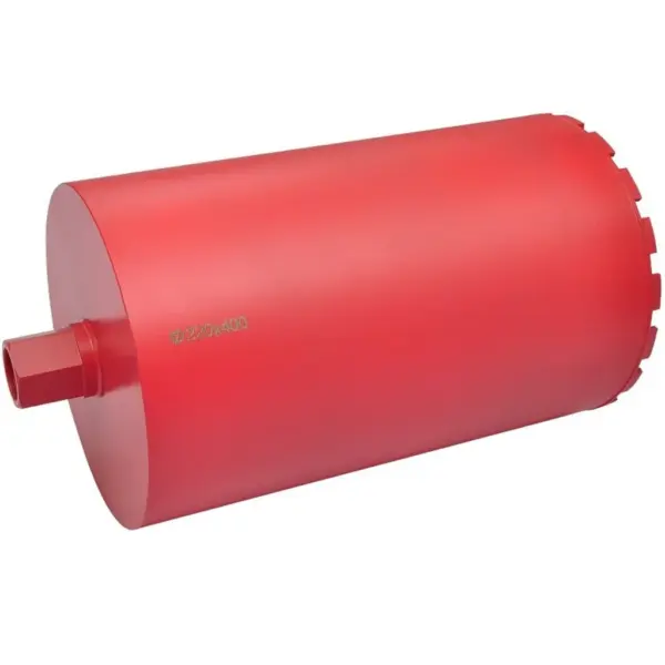 Teemantpuur betoonile ja kivile 220 x 400 mm, 1 1/4” keermega – 4