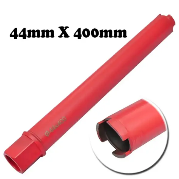 Teemantpuur betoonile ja kivile, 44 x 400 mm, 1 1/4” keere – 4