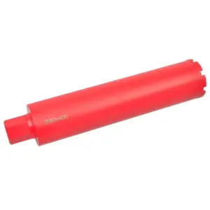 Teemantpuur betoonile 82 x 400 mm, segmendi kõrgus 7 mm, keere 1 1/4''