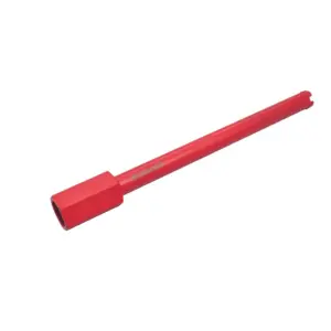 Teemantpuur betoonile ja graniidile, 26 x 400 mm, 1 1/4'' keermestatud ava