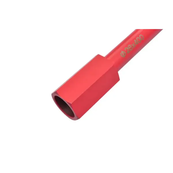 Teemantpuur betoonile ja graniidile, 26 x 400 mm, 1 1/4” keermestatud ava – 2