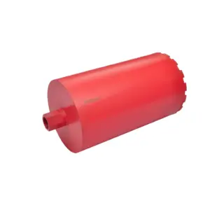 Teemantpuur kuiv- ja märgpuurimiseks, 202 x 400 mm, 1 1/4” keere