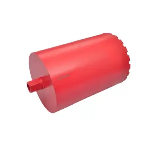 Teemantpuuripea kuiv- ja märgpuurimiseks, 244 x 400 mm, 1 1/4” keere