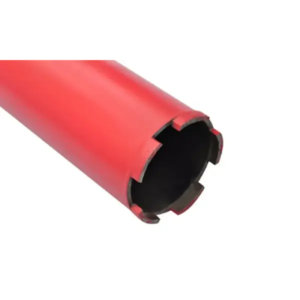 Teemantpuuripea kuiv- ja märgpuurimiseks, 71 x 400 mm, segmendi kõrgus 7 mm, keere 1 1/4″ – 3