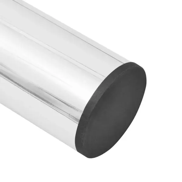 Teleskoop-lauajalad, reguleeritavad, 2 tk, kroom, 60 x 710–1100 mm – 4