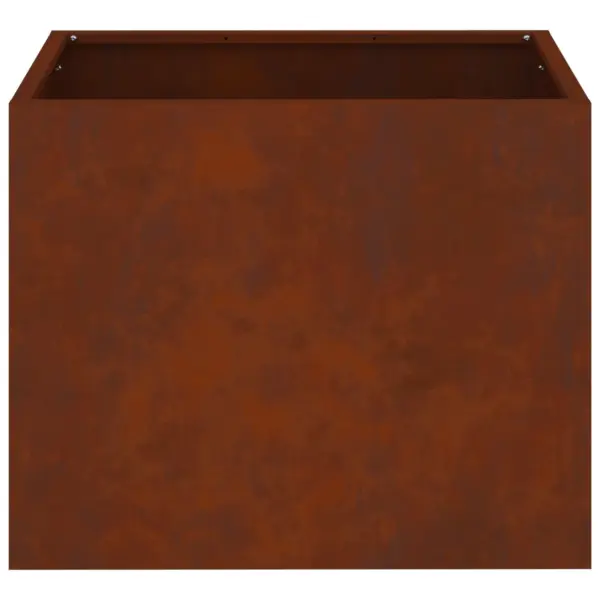 Aia istutuskast terasest, roostevärvi, 50 x 32 x 40 cm – 6
