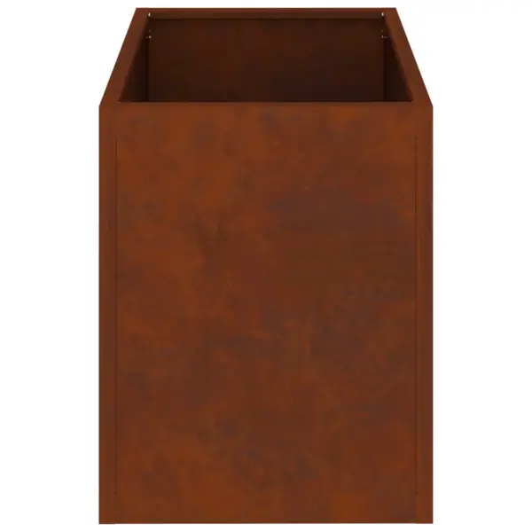 Aia istutuskast terasest, roostevärvi, 50 x 32 x 40 cm – 7