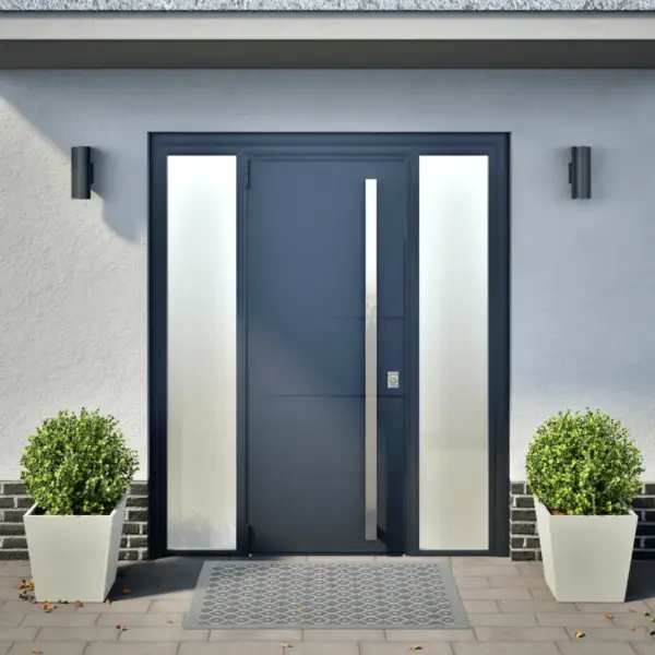 Aia taimekastid põhjaga, 2 tk, valge külmvaltsitud teras, 40 x 40 x 40 cm – 3