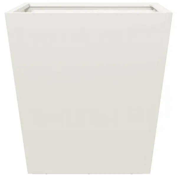 Aia taimekastid põhjaga, 2 tk, valge külmvaltsitud teras, 40 x 40 x 40 cm – 7