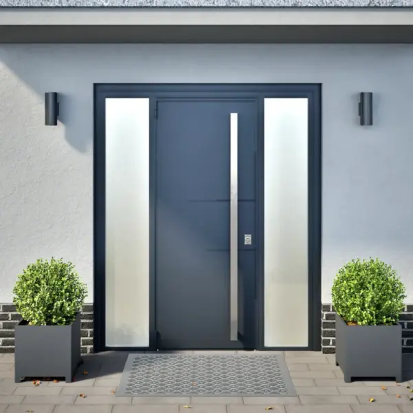 Aia taimekastid põhjaga, 2 tk, antratsiithall teras, 40 x 40 x 40 cm – 3