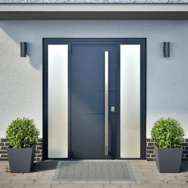 Terasest aia taimekastid põhjaga, 2 tk, antratsiithall, 40 x 40 x 40 cm – 3