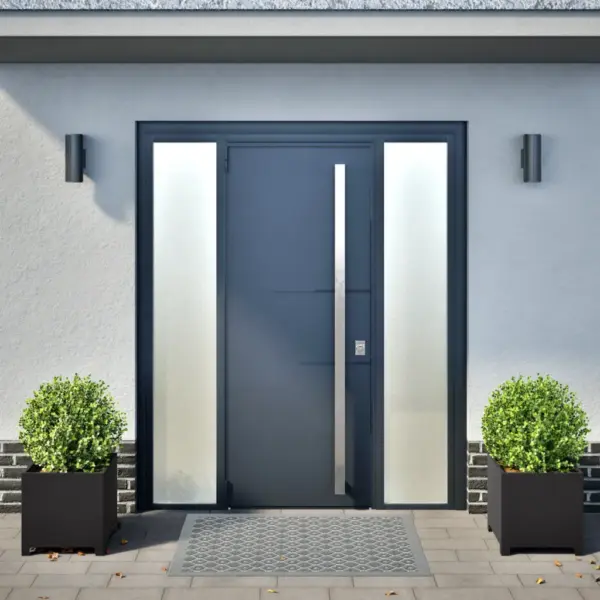 Terasest aia taimekastid põhjaga, 2 tk, must, 40 x 40 x 40 cm – 3