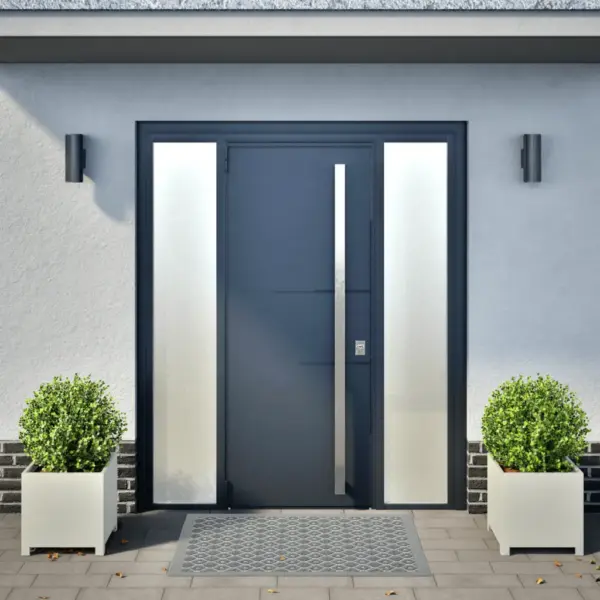 Terasest aia taimekastid põhjaga, 2 tk, valge, 40 x 40 x 40 cm – 3