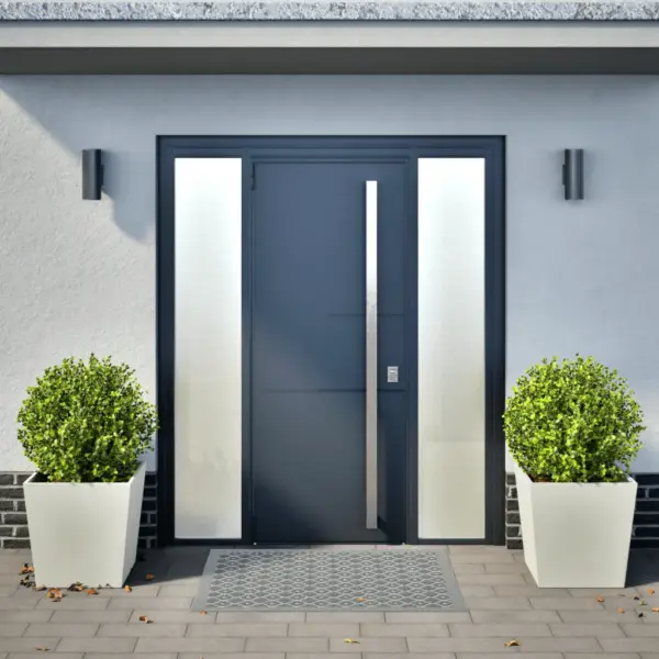 Valged terasest aia taimekastid põhjaga, 2 tk, 50 x 50 x 50 cm – 3