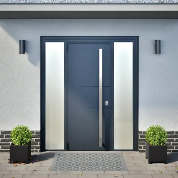 Aia taimekastid põhjaga, 2 tk, must teras, 30 x 30 x 30 cm – 3