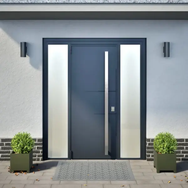 Terasest aia taimekastid põhjaga, 2 tk, oliiviroheline, 30 x 30 x 30 cm – 3