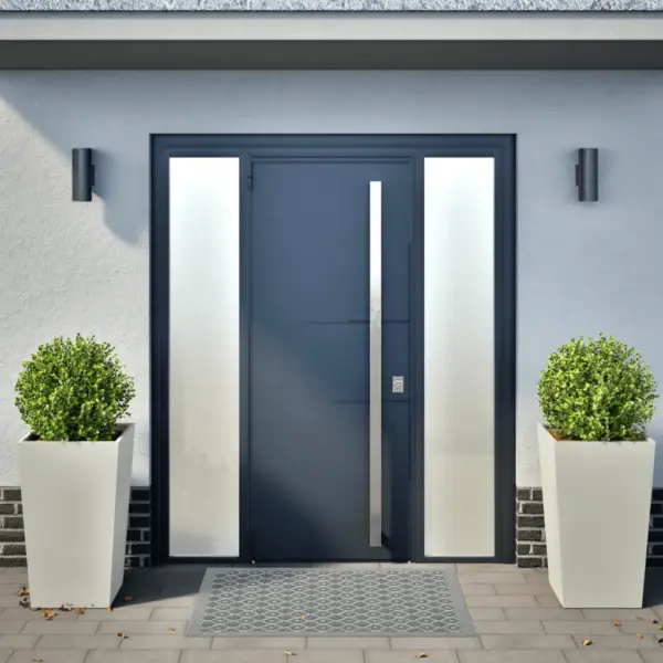 Valged terasest aiataimekastid põhjaga, 2 tk, 45 x 45 x 75 cm – 3