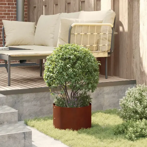 Terasest istutusringid, pruun, 5 tk, 30 x 30 x 20 cm – 4