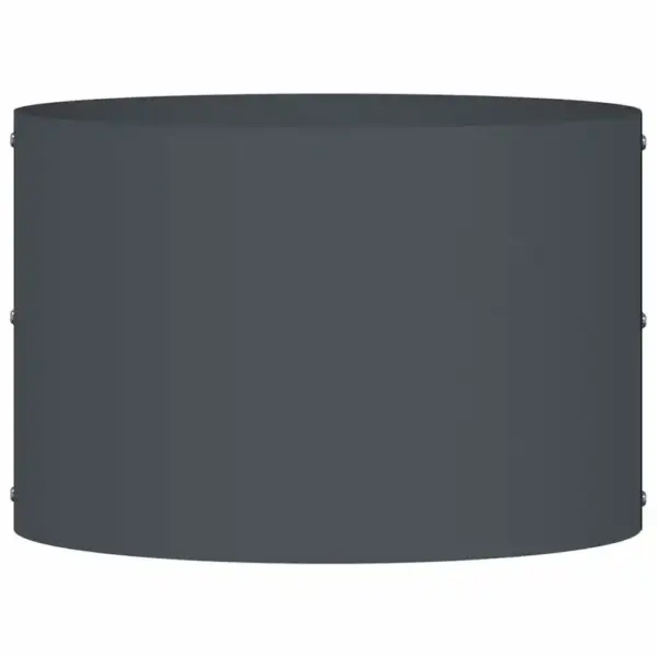 Antratsiitset värvi terasest istutusrõngad, 5 tk, 30 x 30 x 20 cm – 6