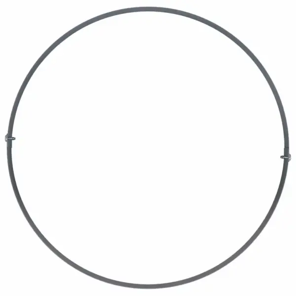 Antratsiitset värvi terasest istutusrõngad, 5 tk, 30 x 30 x 20 cm – 7