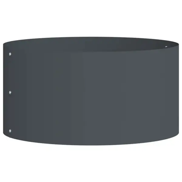 Terasest istutusrõngad, 5 tk, antratsiit, 40 x 40 x 20 cm – 5